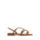 Bychan Women's Sandals - Medium Brown