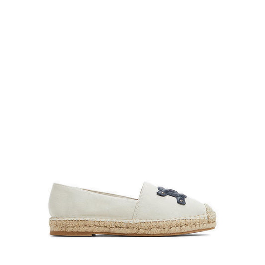 Santaclara Women's Espadrille - White/Bone