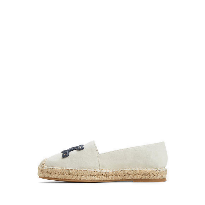 Santaclara Women's Espadrille - White/Bone