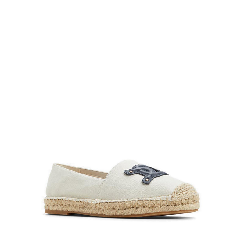Santaclara Women's Espadrille - White/Bone