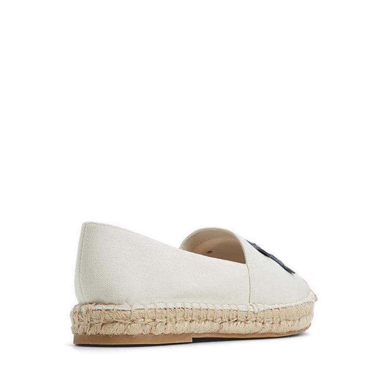 Santaclara Women's Espadrille - White/Bone