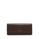 Agrali Long Wallet - Brown