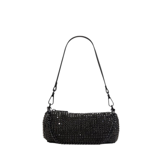 Partyready Shoulder Bag - Black/Black