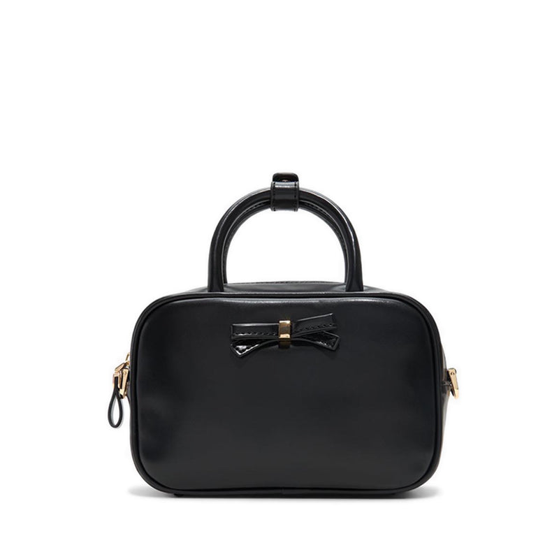Haliey Women's Satchel Bag - Black