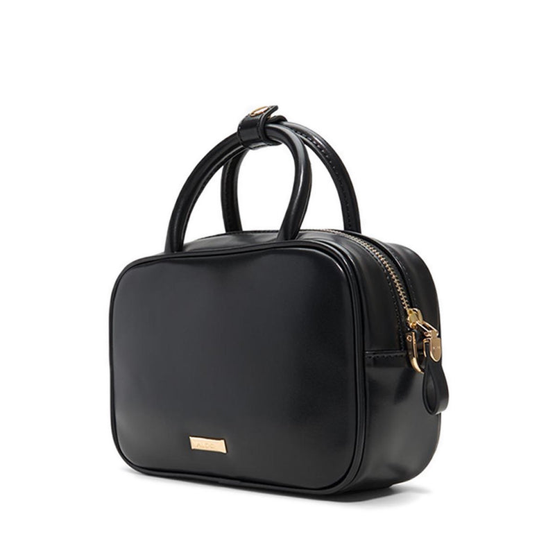 Haliey Women's Satchel Bag - Black