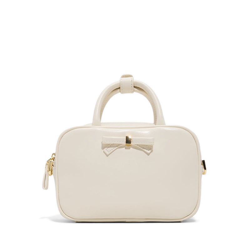 Haliey Women's Satchel Bag - White