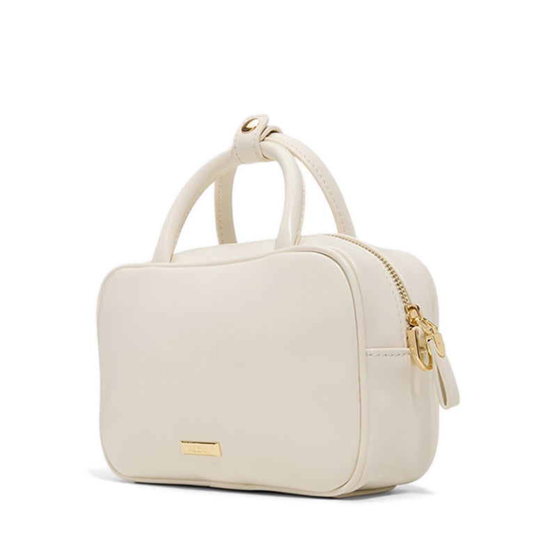 Haliey Women's Satchel Bag - White