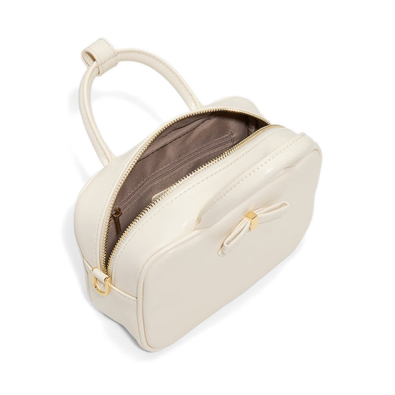 Haliey Women's Satchel Bag - White