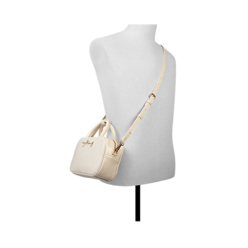 Haliey Women's Satchel Bag - White