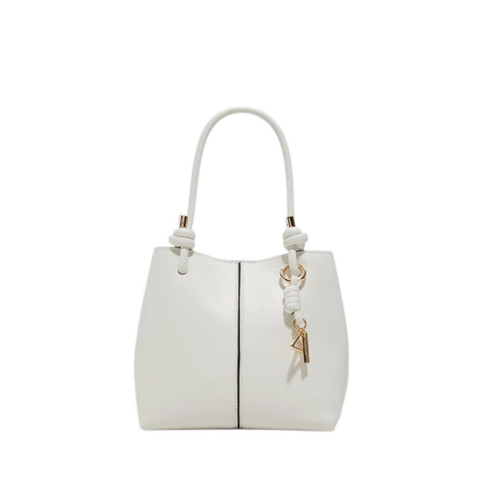 Evielily Satchel Bag - White