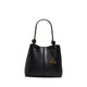 Evielily Satchel Bag - Black Overflow