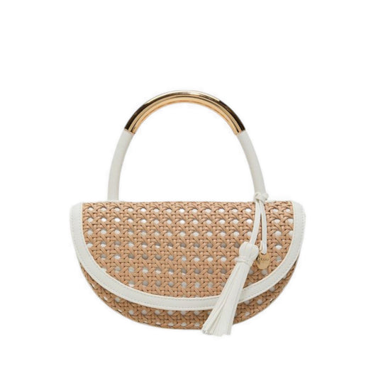 Arinella Top Handle Bag - Natural