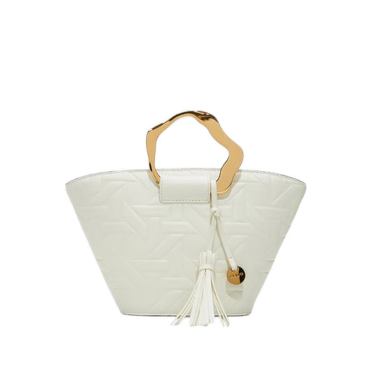 Malede Satchel Bag - Other White