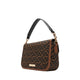 Landenderiel Cross Body Bag - Brown Overflow