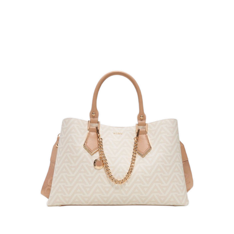 Baeli Satchel Bag - Bone