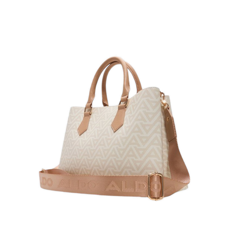 Baeli Satchel Bag - Bone