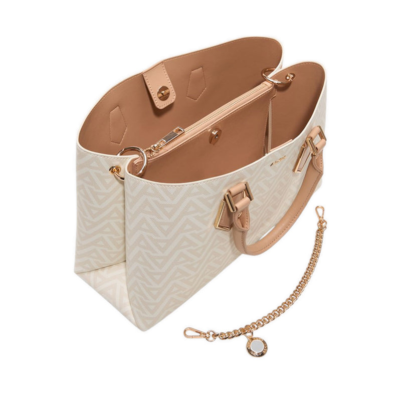 Baeli Satchel Bag - Bone