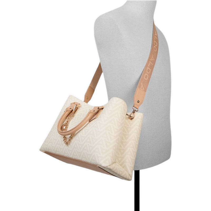 Baeli Satchel Bag - Bone