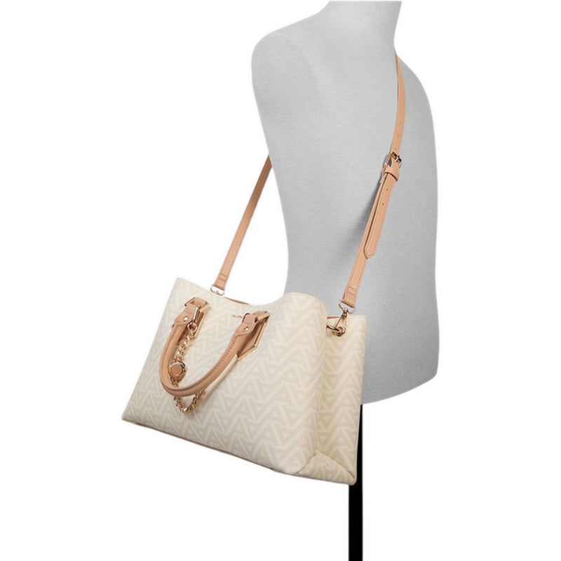 Baeli Satchel Bag - Bone