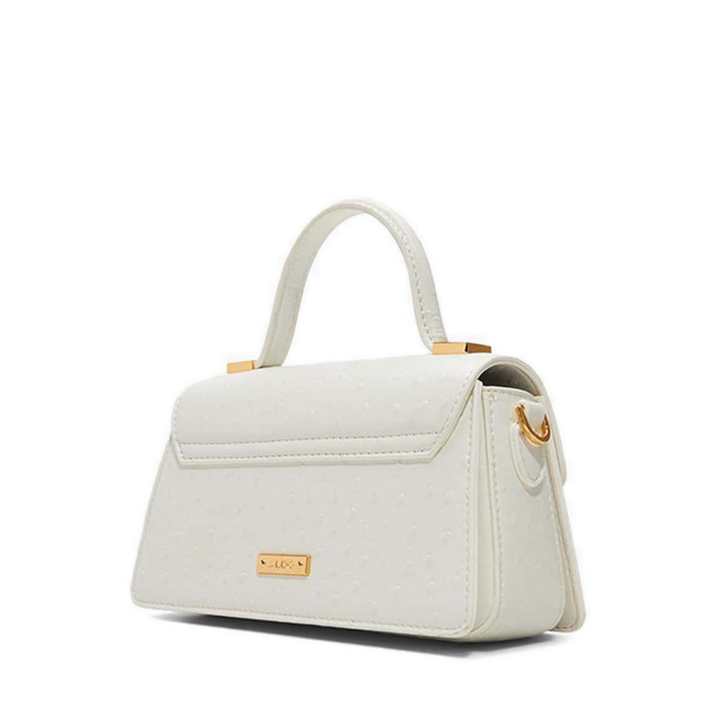 Calluna Women's Top Handle Bag - White