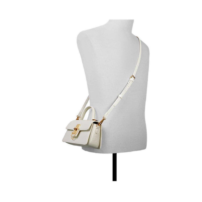 Calluna Women's Top Handle Bag - White