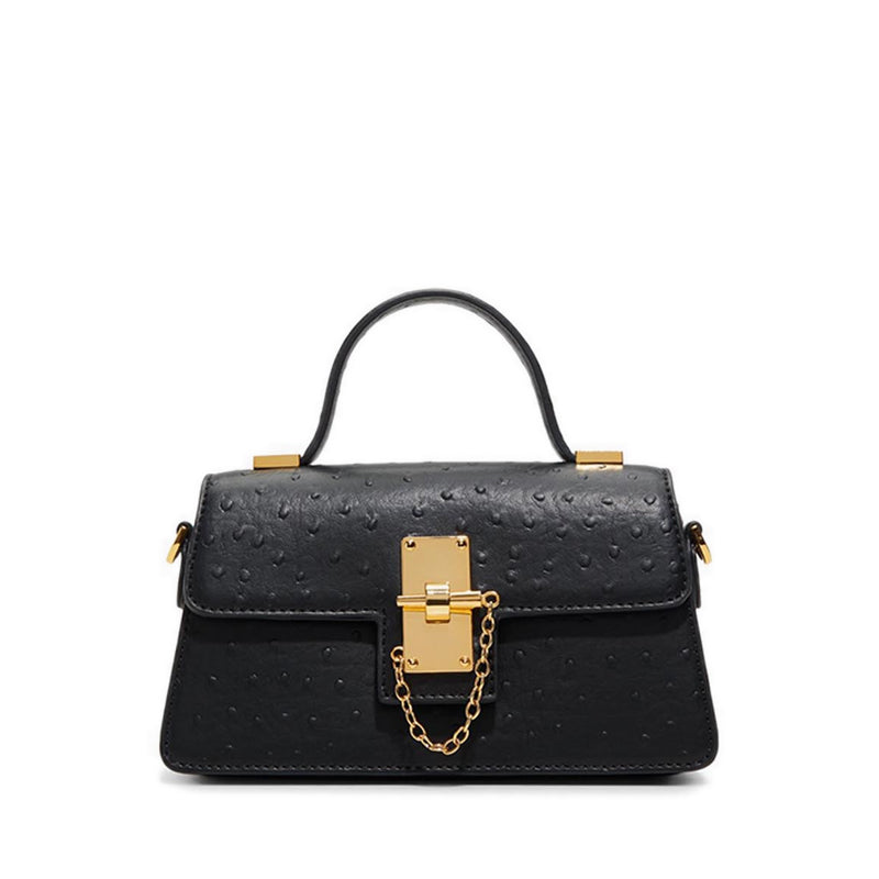 Calluna Women's Top Handle Bag - Black