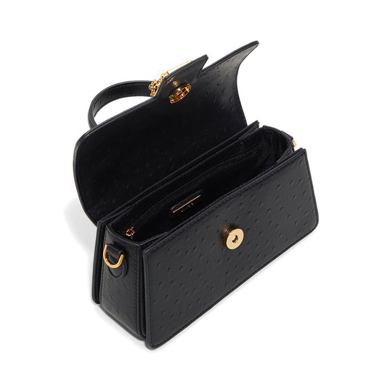 Calluna Women's Top Handle Bag - Black