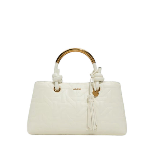 Yerin Satchel Bag - Bone