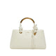 Yerin Satchel Bag - Bone