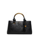 Yerin Satchel Bag - Black Overflow