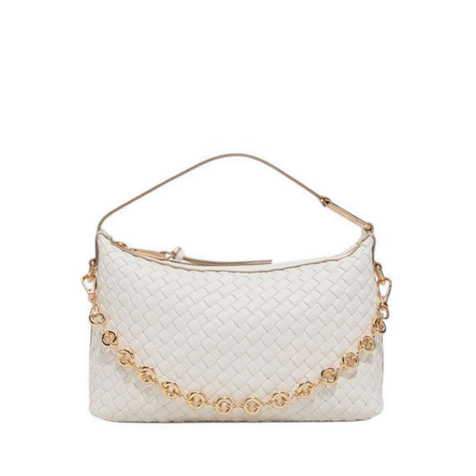 Paxtoni Shoulder Bag - White