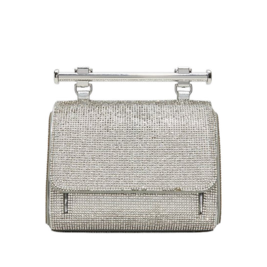 Blingchic Top Handle Bag - Silver