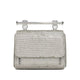 Blingchic Top Handle Bag - Silver