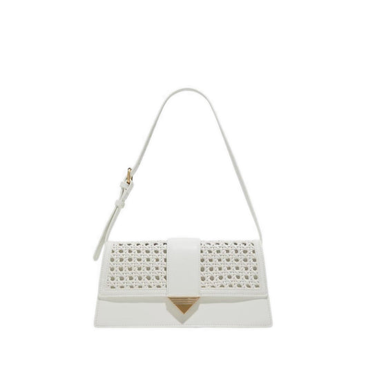 Zenithpurse Shoulder Bag - Open White