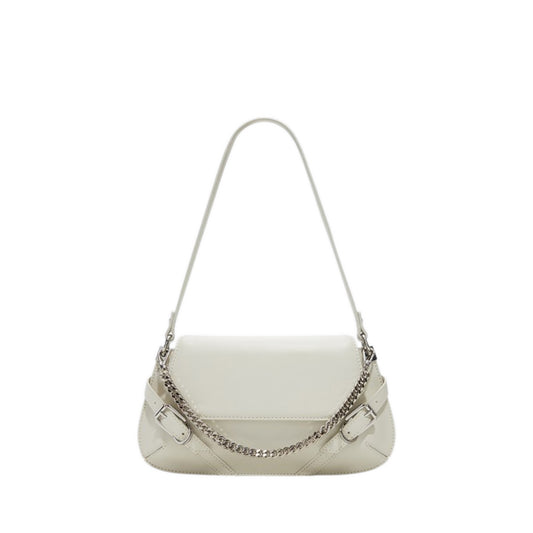 Kristinia Shoulder Bag - White