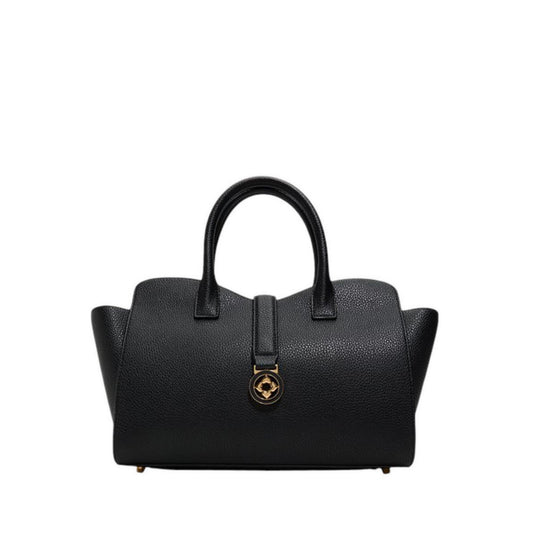Georginia Satchel Bag - Black
