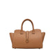 Georginia Satchel Bag - Cognac