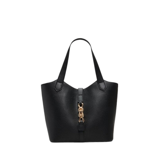 Maribella Satchel Bag - Black