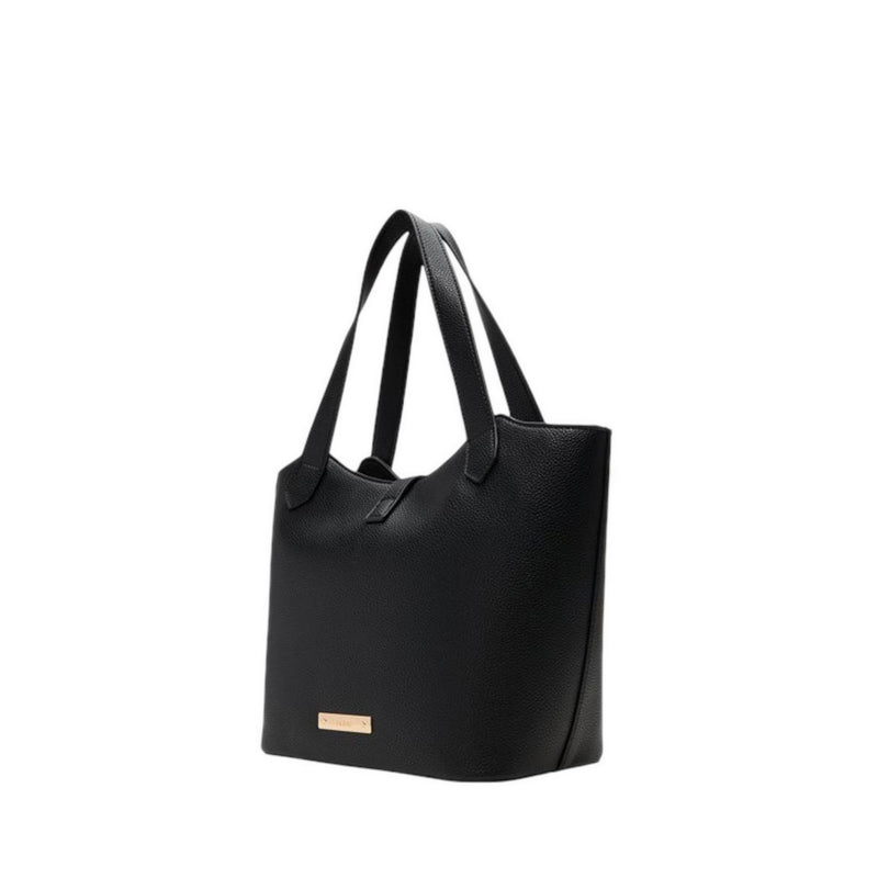 Maribella Satchel Bag - Black