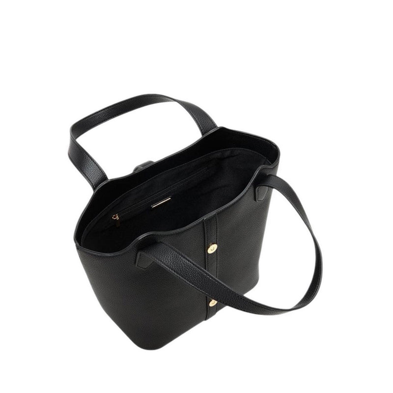 Maribella Satchel Bag - Black
