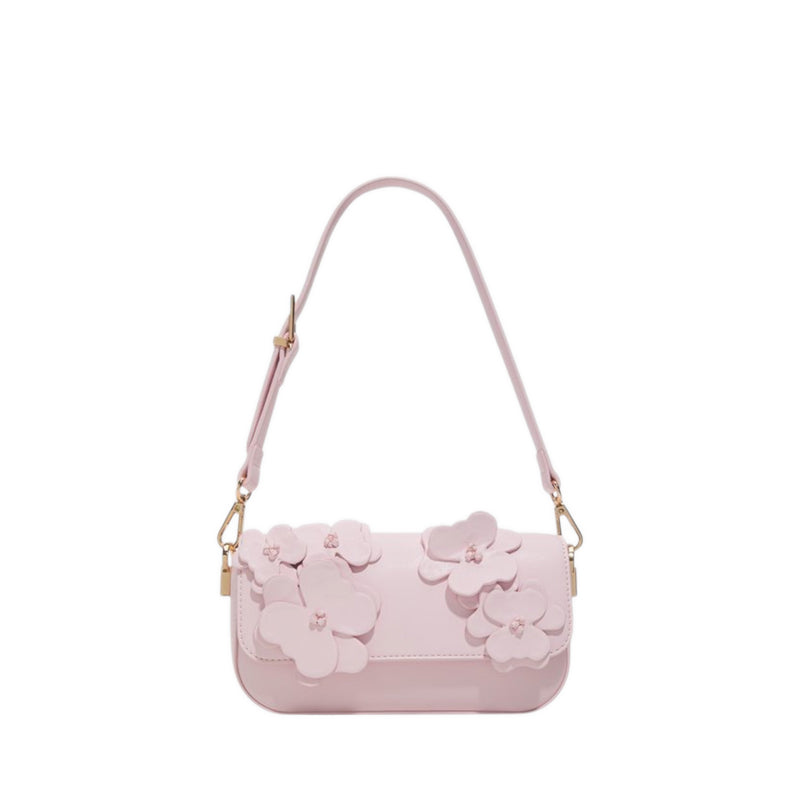 Daisybouquet Cross Body Bag - Rose