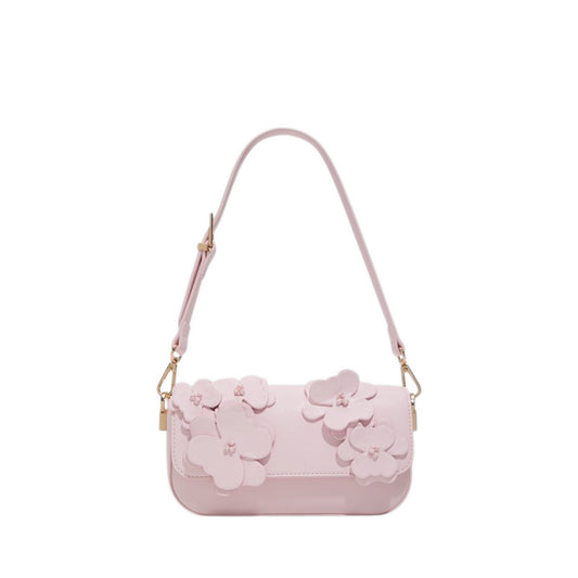 Daisybouquet Cross Body Bag - Rose