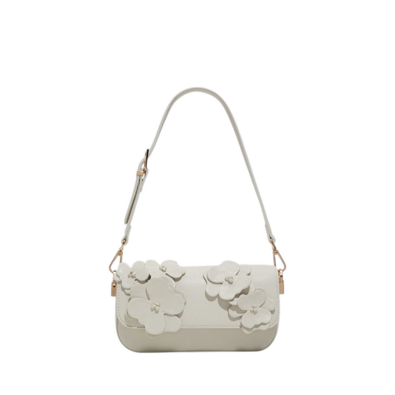 Daisybouquet Cross Body Bag - Other White