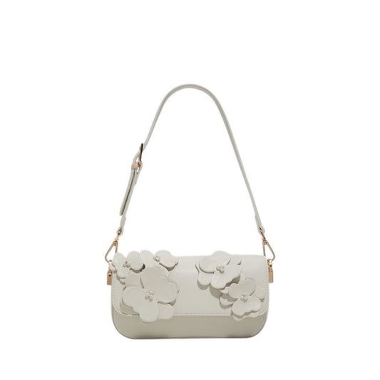 Daisybouquet Cross Body Bag - Other White