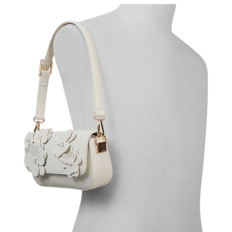 Daisybouquet Cross Body Bag - Other White