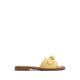 Lavinia Women's Flat Sandals - Yellow