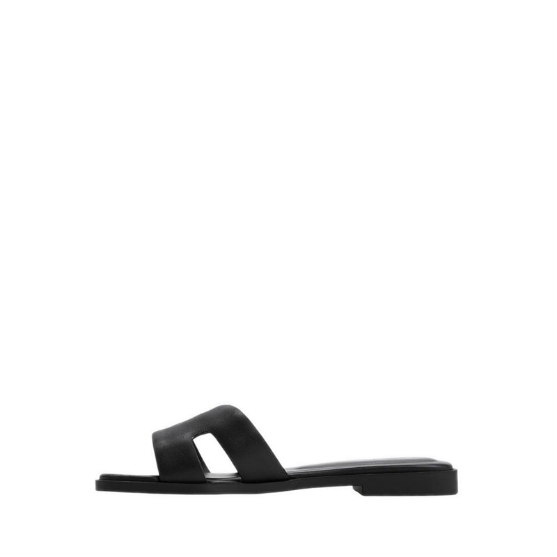 Itsandal Women's Flat Sandals - Black