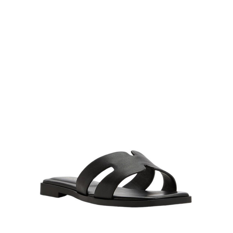 Itsandal Women's Flat Sandals - Black