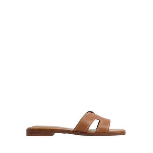 Itsandal Women's Flat Sandals - Medium Brown