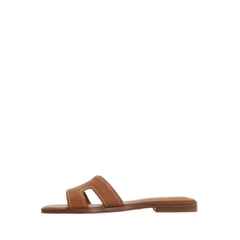 Itsandal Women's Flat Sandals - Medium Brown